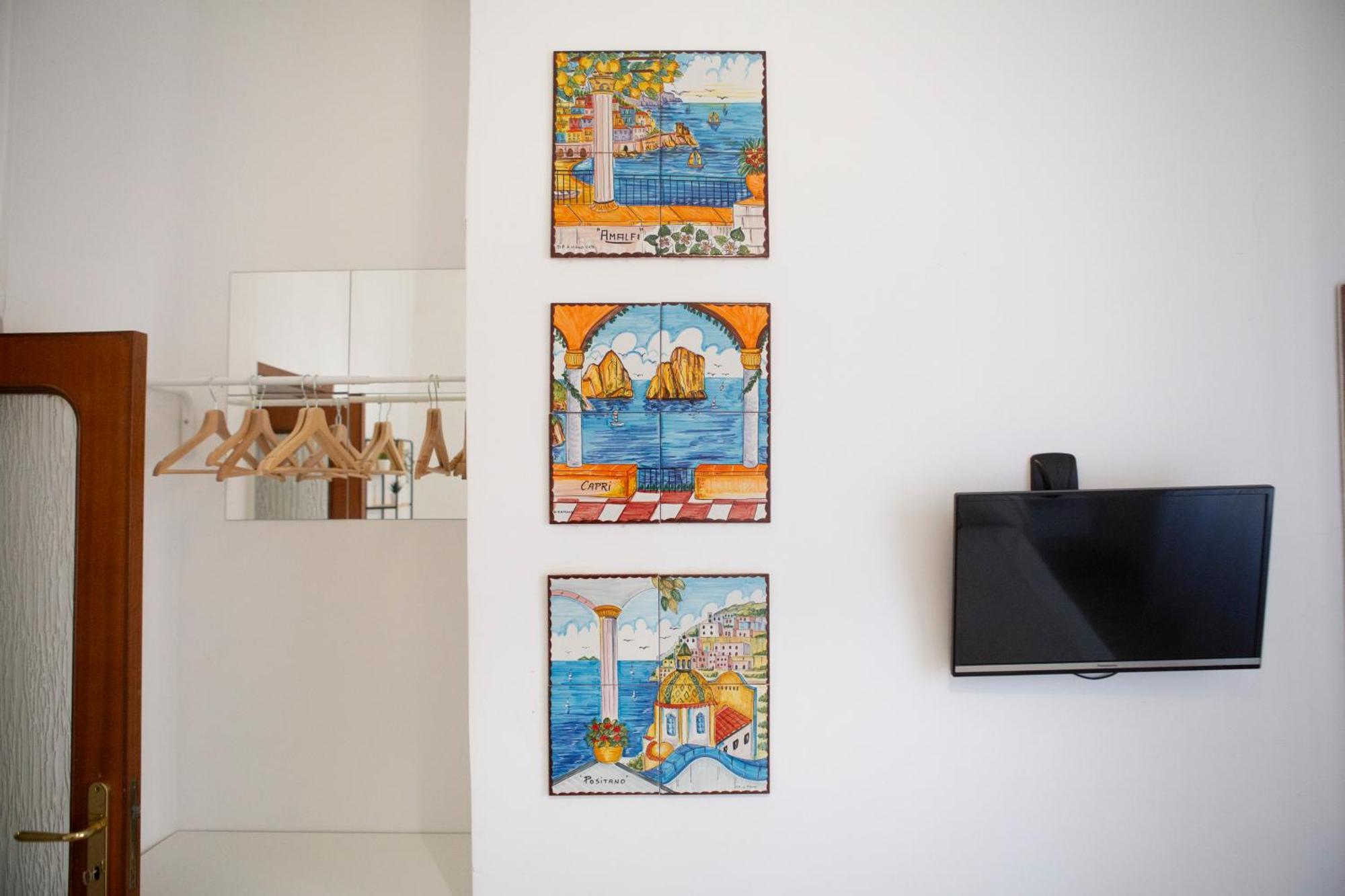 Bnb Etnuvio, Double Rooms In Neapel Exterior foto